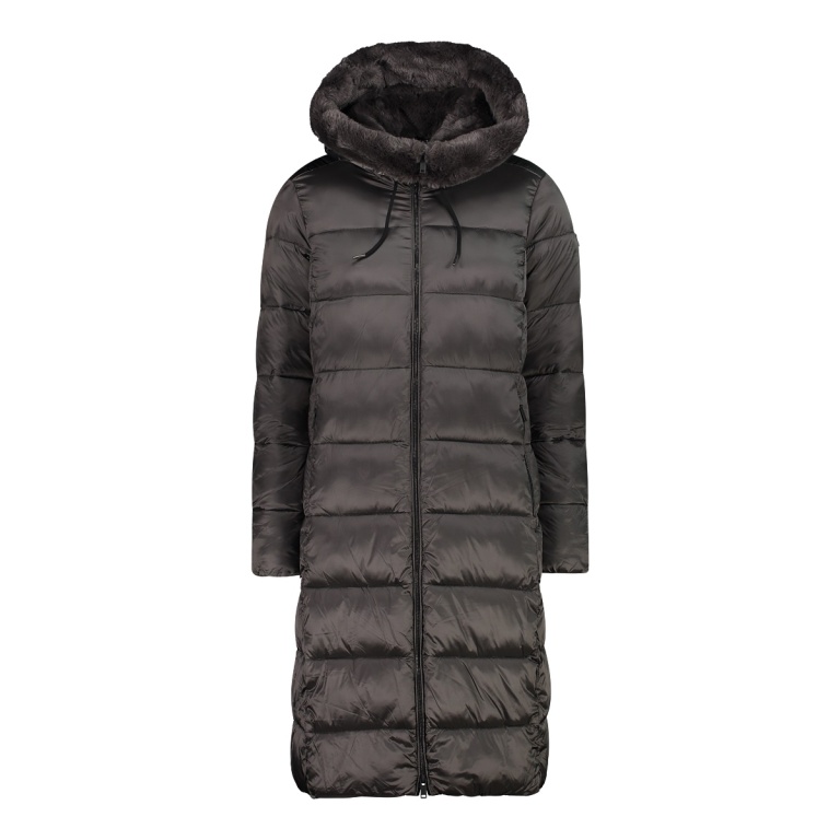 CMP Winter Coat Fix Hood (warm) grey Women